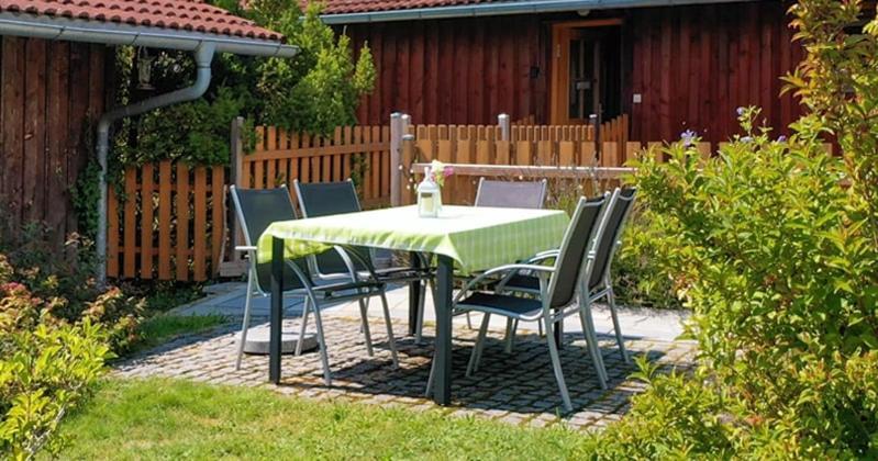 Schiebers Fewo2 Mit 6 Betten Thurmansbang Esterno foto